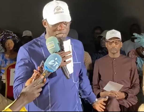 Locale Wakhinane Nimzat : Racine Talla choisit Khafor Touré comme directeur de campagne