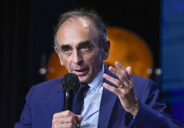 Eric Zemmour officialise sa candidature à l’élection présidentielle de la France