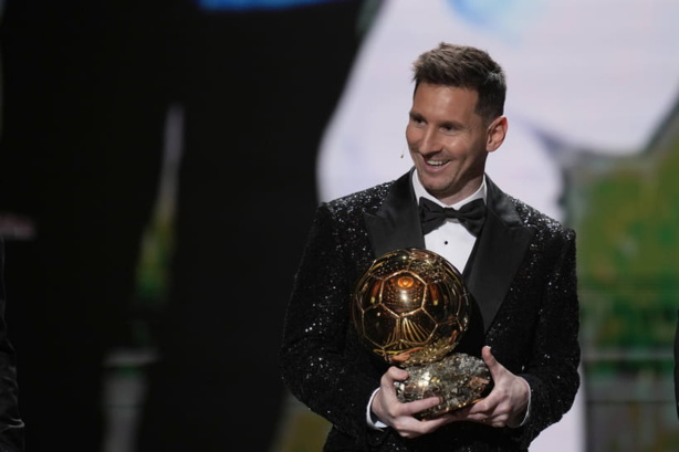 Ballon d'Or :  La presse internationale banalise le 7e sacre de Lionel Messi