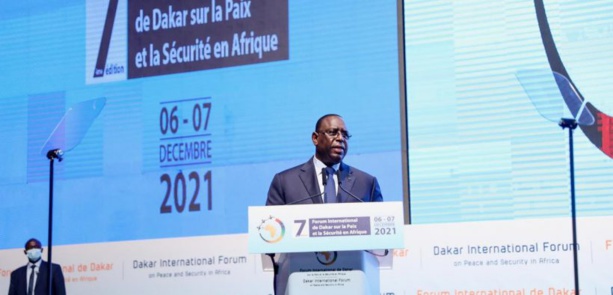 Forum de Dakar : Macky Sall plaide pour une réforme dans la gouvernance économique mondiale Forum de Dakar : Macky Sall plaide pour une réforme dans la gouvernance économique mondiale