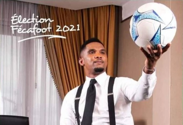 Cameroun : Samuel Eto'o élu président de la Fecafoot Cameroun : Samuel Eto'o élu président de la Fecafoot