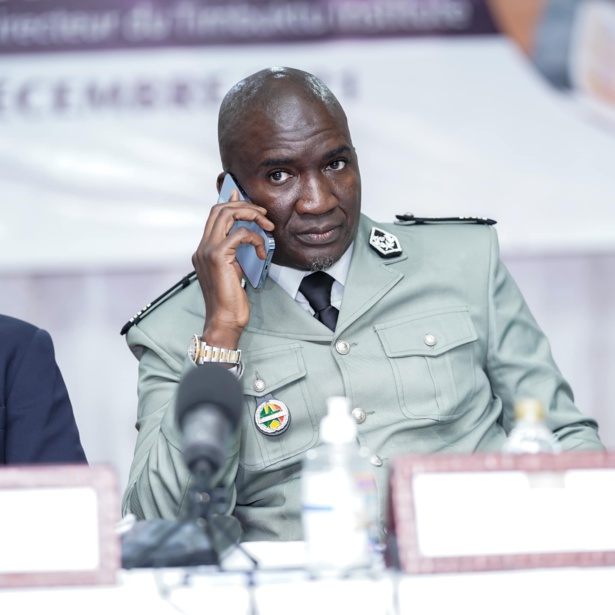 Parution : le Colonel Tidiane Cissé sur la piste du terrorisme dans le Sahel Parution : le Colonel Tidiane Cissé sur la piste du terrorisme dans le Sahel