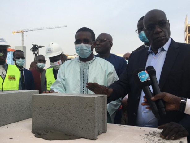 Construction d'un siège secondaire à Diamniadio : La Sonatel met 13 milliards pour doper l’économie numérique Construction d'un siège secondaire à Diamniadio : La Sonatel met 13 milliards pour doper l’économie numérique