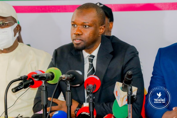 Ousmane Sonko : « Macky Sall est un président qui ne communique que sur des détails »