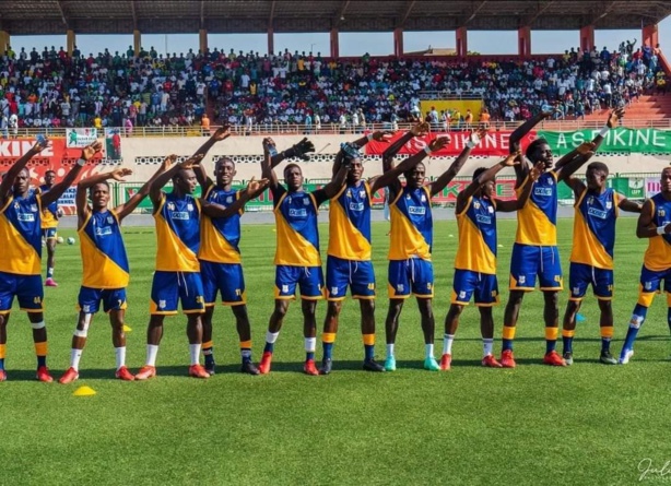 Ligue 1:  Le promu Guédiawaye FC sur le podium du championnat