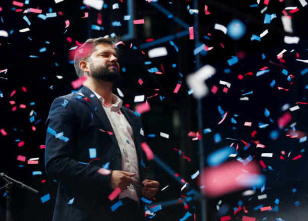 Présidentielle au Chili : victoire historique du candidat de gauche, Gabriel Boric