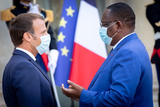 Macron prépare le sommet UE-Afrique aux côtés de Macky Sall et Paul Kagame