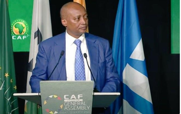 CAN : Le président de la CAF confirme la tenue de la compétition au Cameroun CAN : Le président de la CAF confirme la tenue de la compétition au Cameroun