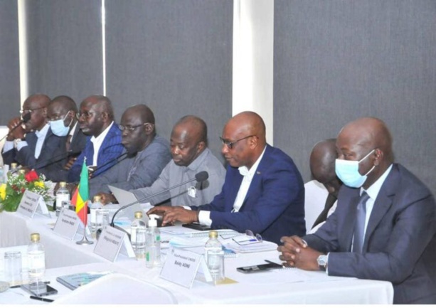 CNOSS : Diagna Ndiaye reconduit pour un cinquième mandat CNOSS : Diagna Ndiaye reconduit pour un cinquième mandat