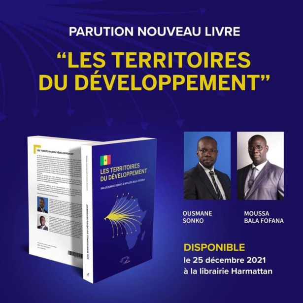 Ousmane Sonko écrit un livre sur la décentralisation Ousmane Sonko écrit un livre sur la décentralisation