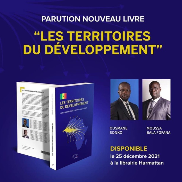Ousmane Sonko écrit un livre sur la décentralisation