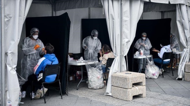 Covid-19: la France atteint un nombre de contaminations record