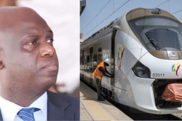 Mansour Faye annonce la gratuité du TER pendant une période de 15 jours Mansour Faye annonce la gratuité du TER pendant une période de 15 jours