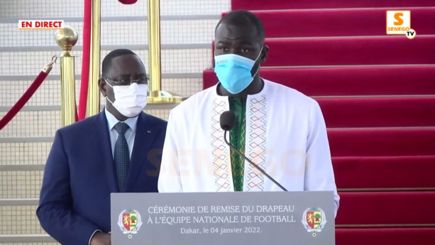 Kalidou Koulibaly : «Nous allons au Cameroun avec beaucoup d’ambitions »