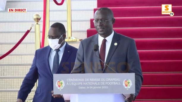 Me Augustin Senghor : «Tout faire pour ramener la coupe» Me Augustin Senghor : «Tout faire pour ramener la coupe»