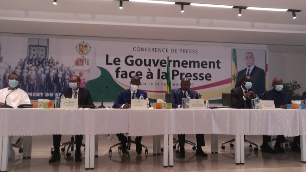 Reprise des conférence de presse du gouvernement, ce vendredi Reprise des conférence de presse du gouvernement, ce vendredi