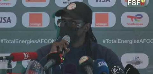 Aliou Cissé, après les cascades de  forfaits : "Les joueurs sont prêts à jouer pour ceux qui ne sont pas là'