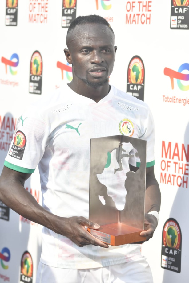 SEN-ZIM : Sadio Mané élu "homme du match" SEN-ZIM : Sadio Mané élu "homme du match"