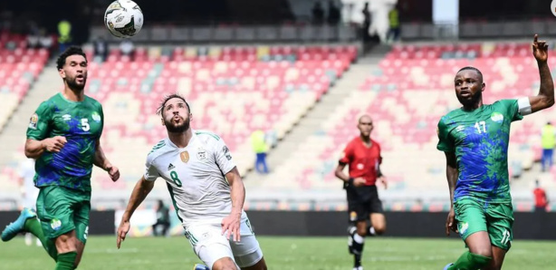CAN : L’Algérie tenue en échec par la Sierra Léone CAN : L’Algérie tenue en échec par la Sierra Léone