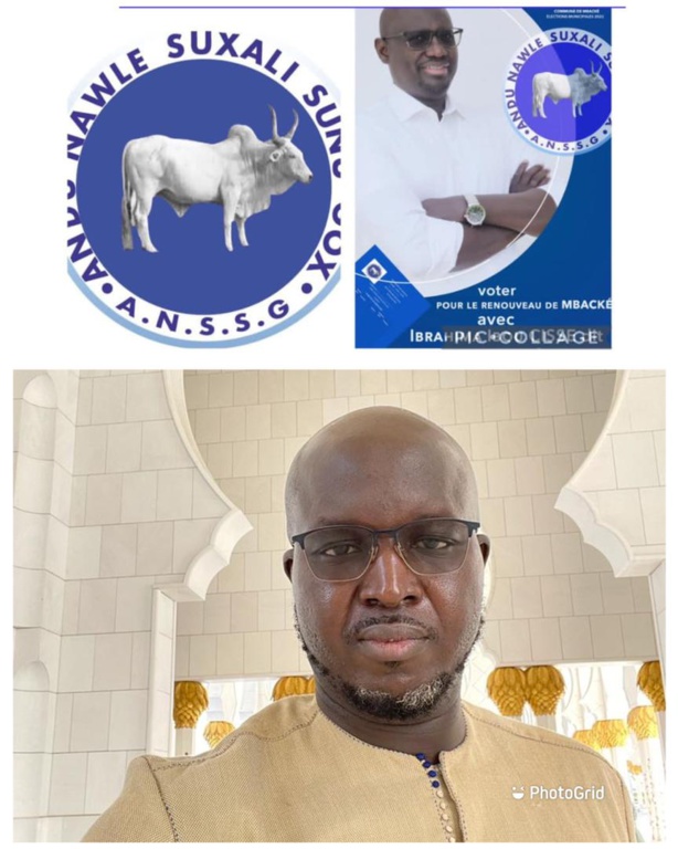 Locales 2022 : Ibrahima Cissé, le candidat de ‘’And Nawlé Suxali sunu Gox’’ pour la renaissance de Mbacké Locales 2022 : Ibrahima Cissé, le candidat de ‘’And Nawlé Suxali sunu Gox’’ pour la renaissance de Mbacké