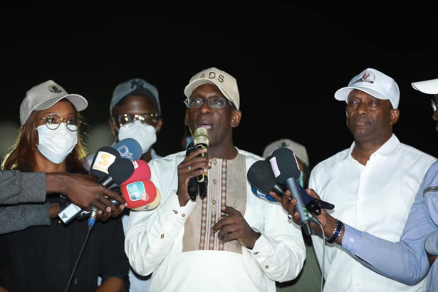 Diouf Sarr dézingue Khalifa Sall et Cie : « Travailler pour Dakar est différent d’utiliser Dakar pour combattre le pouvoir en place » Diouf Sarr dézingue Khalifa Sall et Cie : « Travailler pour Dakar est différent d’utiliser Dakar pour combattre le pouvoir en place »