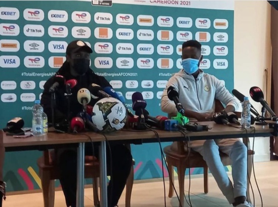 SEN-GUI / Aliou Cissé : « Nous avons envie de gagner ce derby »