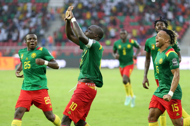 Le Cameroun surclasse l'Éthiopie et se qualifie pour les 8es de finale Le Cameroun surclasse l'Éthiopie et se qualifie pour les 8es de finale