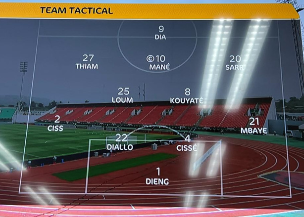 CAN-2021 : Sénégal-Guinée : Saliou Ciss de retour, Loum Ndiaye et Mame Baba Thiam titulaires CAN-2021 : Sénégal-Guinée : Saliou Ciss de retour, Loum Ndiaye et Mame Baba Thiam titulaires