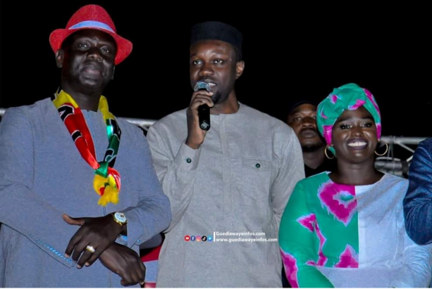 Sonko étrille Lat Diop : «Il était nul à l’Enam» Sonko étrille Lat Diop : «Il était nul à l’Enam»