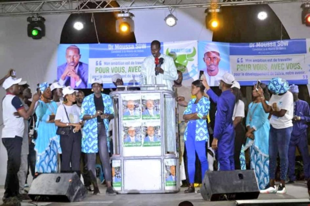 Dr Moussa Sow veut faire de Dahra Djoloff la capitale économique du département de Linguère Dr Moussa Sow veut faire de Dahra Djoloff la capitale économique du département de Linguère