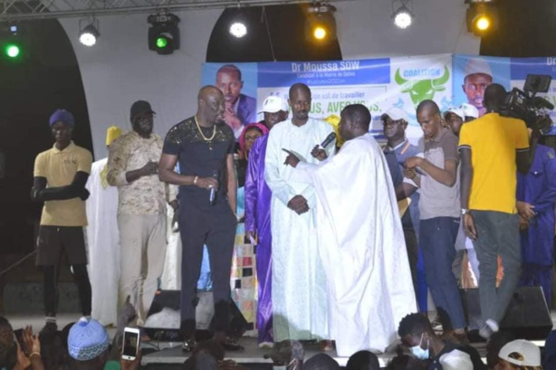 Dr Moussa Sow veut faire de Dahra Djoloff la capitale économique du département de Linguère Dr Moussa Sow veut faire de Dahra Djoloff la capitale économique du département de Linguère