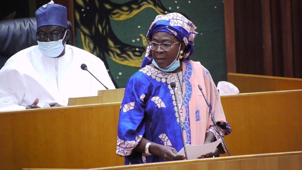 Décès de la députée Dieh Mandiaye Ba Décès de la députée Dieh Mandiaye Ba