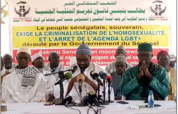 Criminalisation de l’homosexualité : "And Saam Jikko Yi" prévoit un grand rassemblement le 20 février Criminalisation de l’homosexualité : "And Saam Jikko Yi" prévoit un grand rassemblement le 20 février