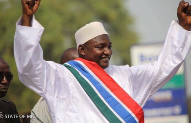 Investiture d’Adama Barrow ce mercredi : 8 chefs d’Etat de la sous région attendus à Banjul