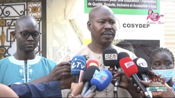 Campagne électorale, CAN, grève des enseignants : La COSYDEP étale ses inquiétudes Campagne électorale, CAN, grève des enseignants : La COSYDEP étale ses inquiétudes