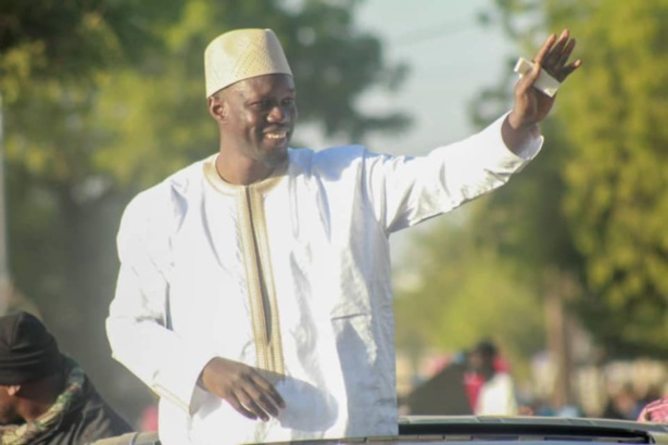 Ousmane Sonko maître de Ziguinchor Ousmane Sonko maître de Ziguinchor