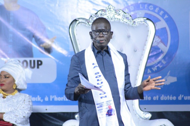 Serigne Mboup plébiscité à Kaolack Serigne Mboup plébiscité à Kaolack