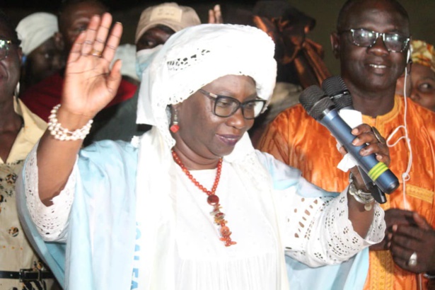 Sophie Gladima, première femme maire de Joal-Fadiouth Sophie Gladima, première femme maire de Joal-Fadiouth