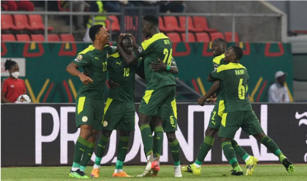 CAN 2021 : Sans briller, le Sénégal file en quart de  finale