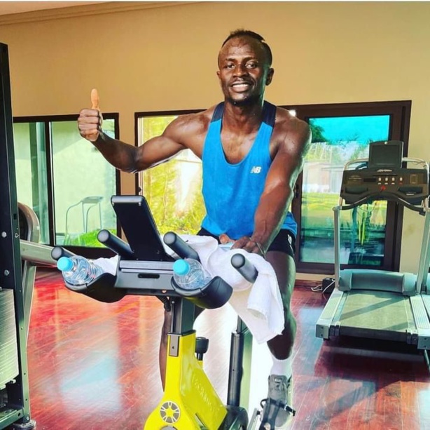 Des nouvelles rassurantes de Sadio Mané (FSF) Des nouvelles rassurantes de Sadio Mané (FSF)