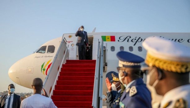 Macky Sall en visite officielle en République Arabe d’Egypte