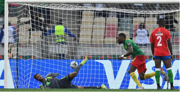 CAN 2022 : Le Cameroun déjoue le piège Gambien et se qualifie en quart