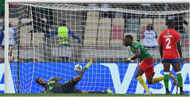 CAN 2022 : Le Cameroun déjoue le piège Gambien et se qualifie en quart CAN 2022 : Le Cameroun déjoue le piège Gambien et se qualifie en quart