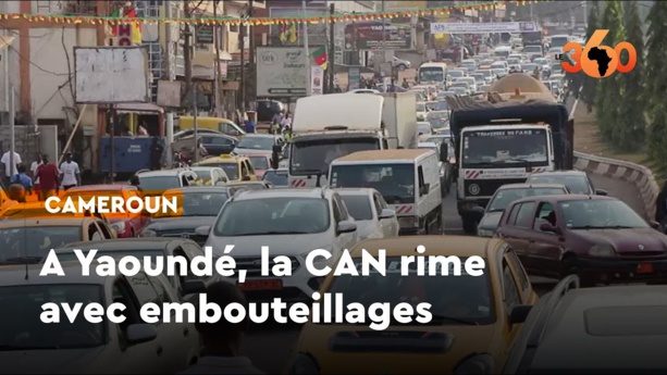 Egypte vs Maroc : Les embouteillages au Cameroun font annuler la conférence de presse d'avant match Egypte vs Maroc : Les embouteillages au Cameroun font annuler la conférence de presse d'avant match