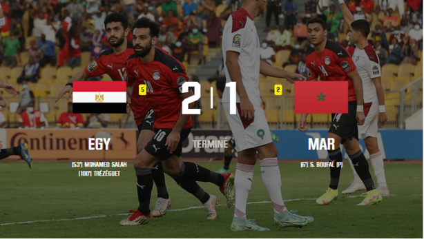 CAN 2021 : L’Egypte de Salah renverse le Maroc et qualifie l’Égypte en demi-finale CAN 2021 : L’Egypte de Salah renverse le Maroc et qualifie l’Égypte en demi-finale
