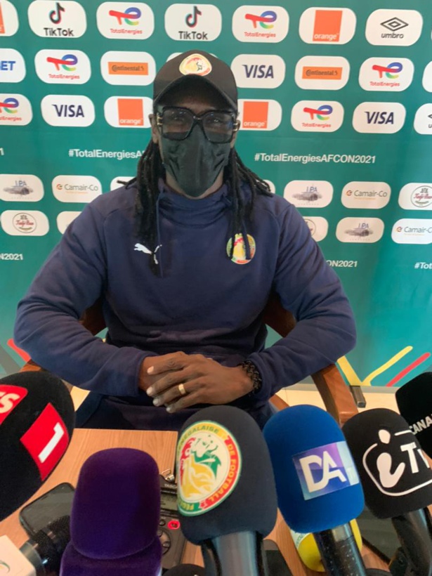 Aliou Cisse : « Le Sénégal est en train de monter en puissance » Aliou Cisse : « Le Sénégal est en train de monter en puissance »