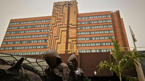 Hôtel Pullman : Un client chute de sa chambre, située au 10e étage Hôtel Pullman : Un client chute de sa chambre, située au 10e étage