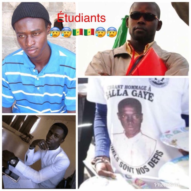 L’UCAD rend hommage à ses martyrs L’UCAD rend hommage à ses martyrs