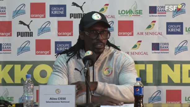 Aliou Cissé : « Nous nous attendons à un match difficile contre le Burkina »