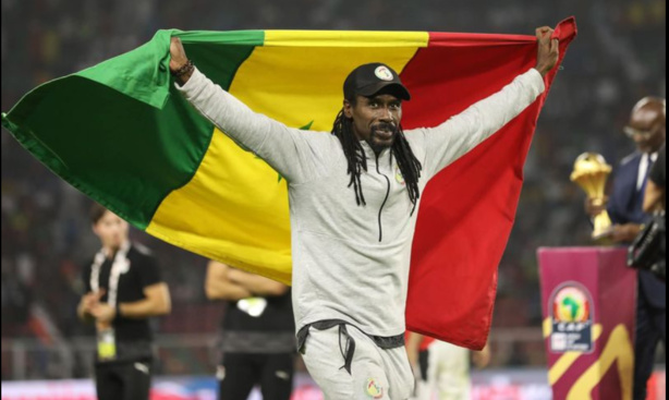 Aliou Cissé, « Je dédie cette victoire au peuple sénégalais » Aliou Cissé, « Je dédie cette victoire au peuple sénégalais »